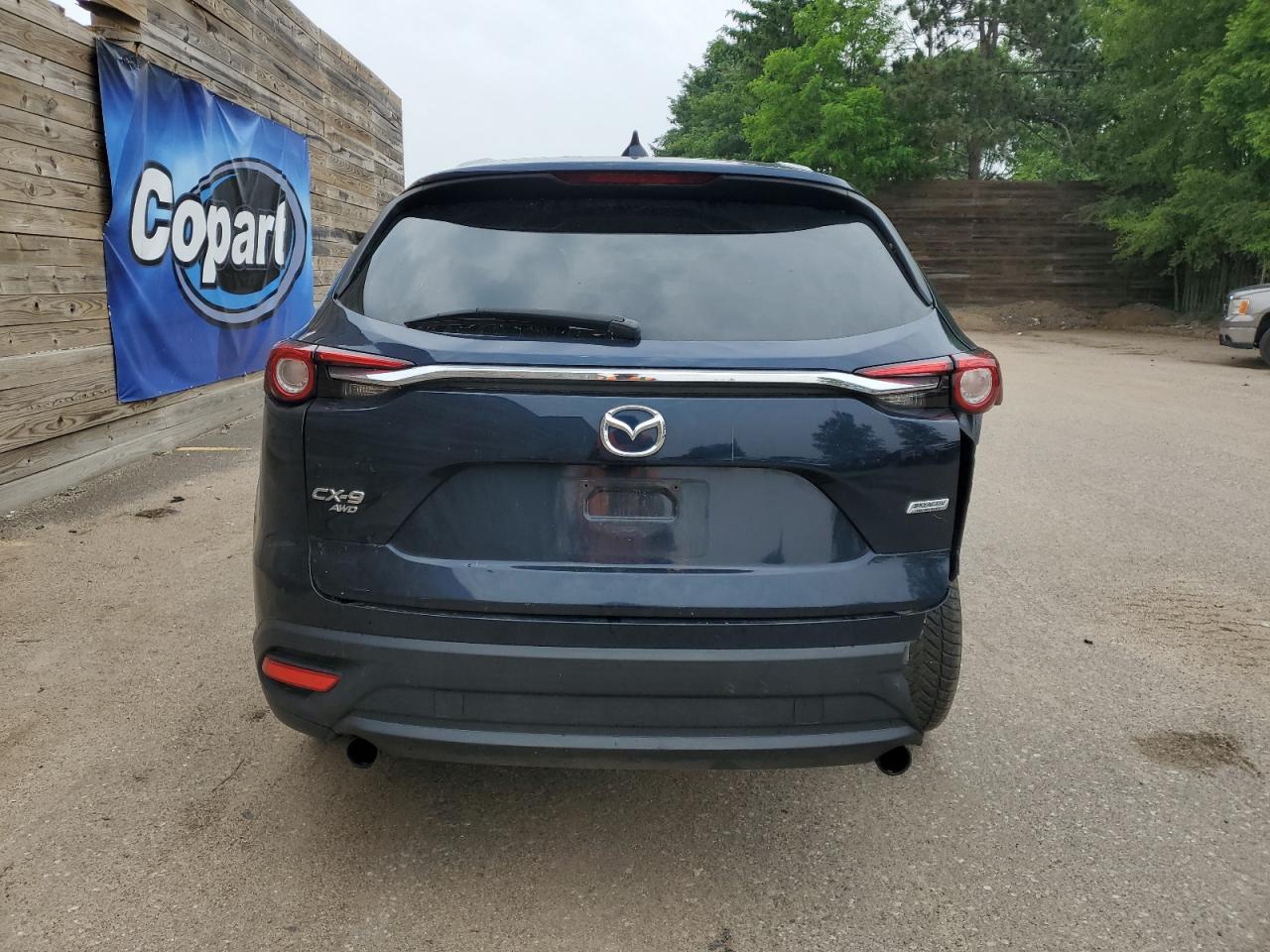 2017 Mazda Cx-9 Sport VIN: JM3TCBBY4H0142552 Lot: 60720065