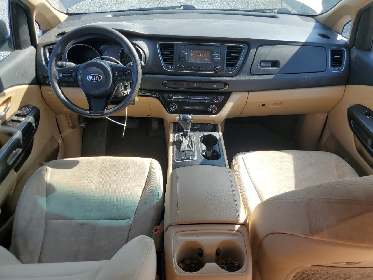 2015 Kia Sedona Lx VIN: KNDMB5C1XF6069930 Lot: 62943545