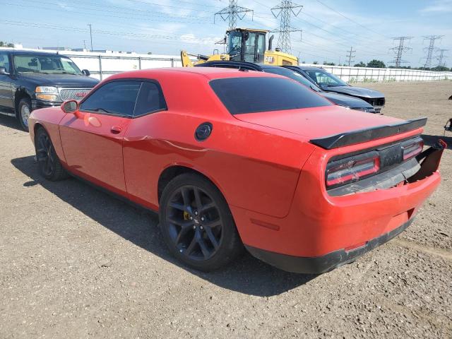  DODGE CHALLENGER 2022 Czerwony