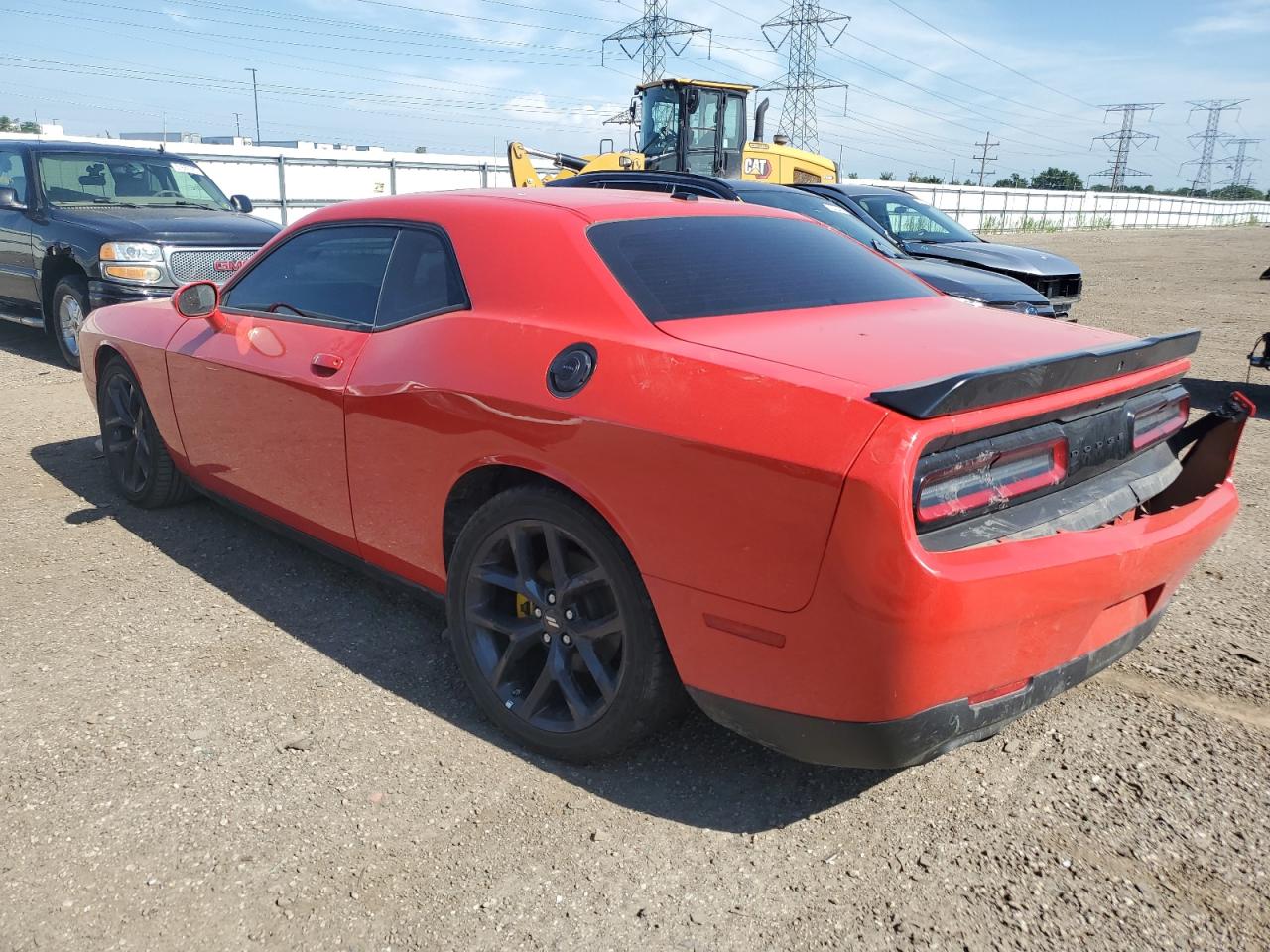 DODGE CHALLENGER 2022 VIN 2C3CDZJG0NH251920 фото 2