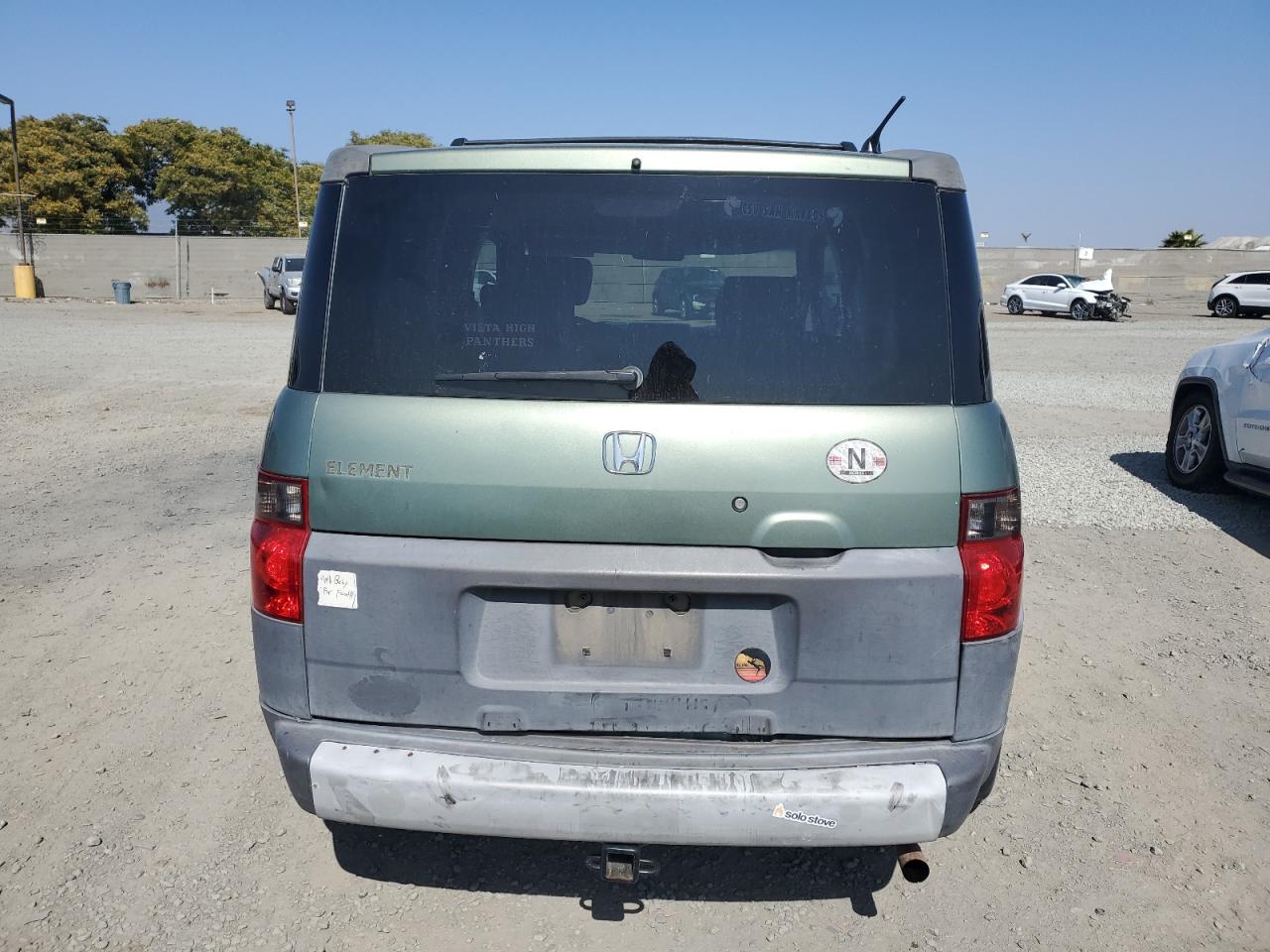 2003 Honda Element Ex VIN: 5J6YH175X3L022328 Lot: 62262855