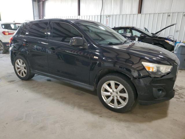 MITSUBISHI OUTLANDER 2014 Czarny