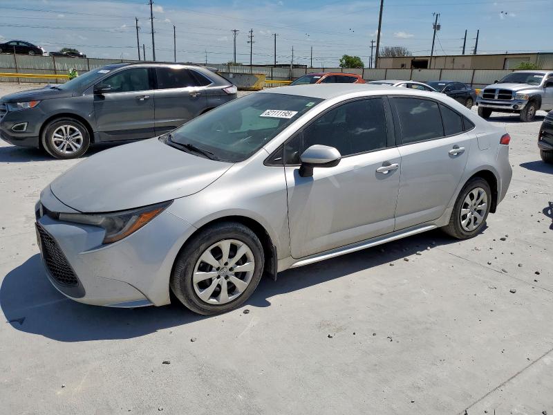 TOYOTA COROLLA 2021 Srebrny