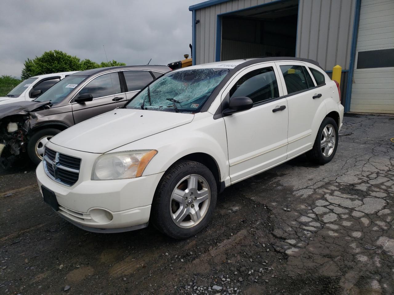 2007 Dodge Caliber Sxt en Venta en Chambersburg, PA - Front End