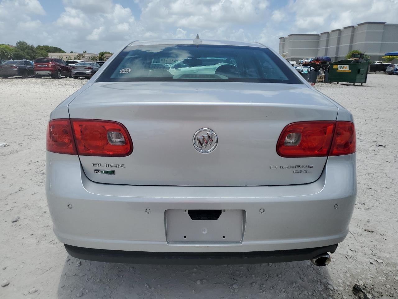 2011 Buick Lucerne Cxl VIN: 1G4HC5EM5BU152477 Lot: 60781795