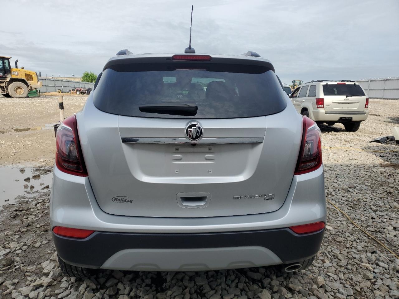 2019 Buick Encore Preferred VIN: KL4CJESB2KB707057 Lot: 62391135