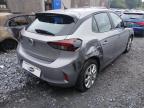 2022 VAUXHALL CORSA SE E for sale at Copart BELFAST