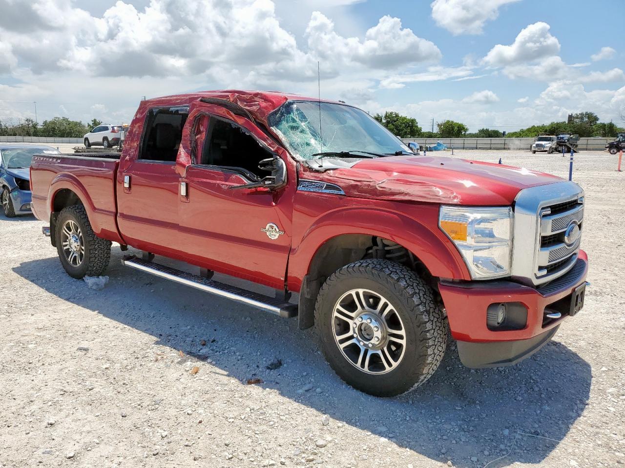 FORD F250 2016 VIN 1FT7W2BT1GEC22432 фото 4