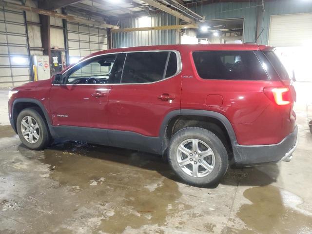  GMC ACADIA 2019 Red