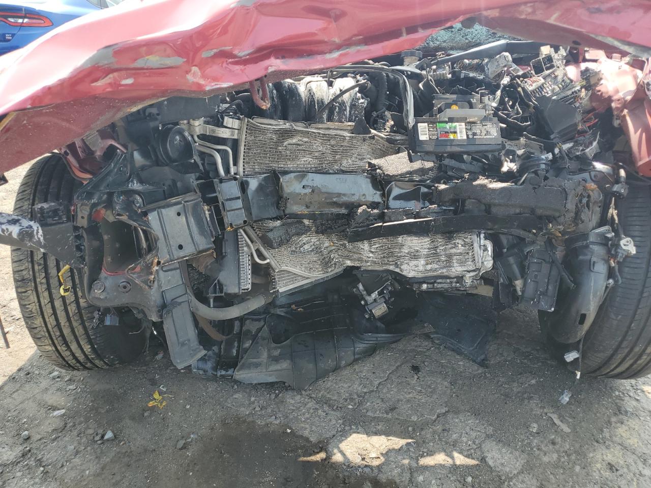 2019 Kia Forte Fe VIN: 3KPF24AD5KE104734 Lot: 59359655