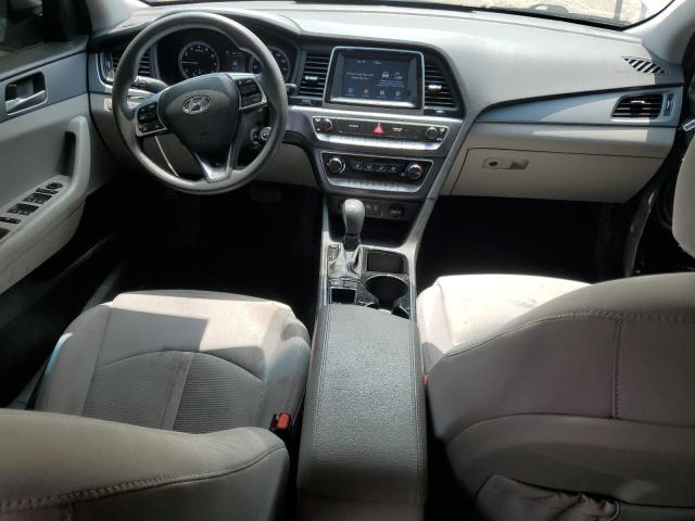  HYUNDAI SONATA 2018 Srebrny