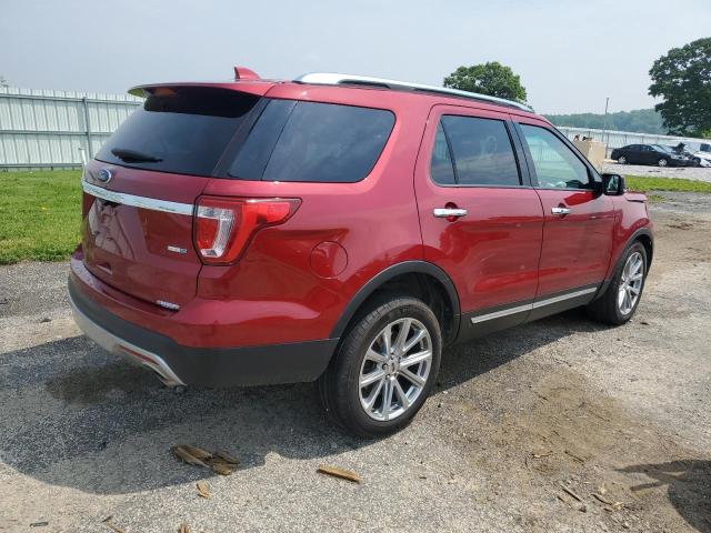  FORD EXPLORER 2016 Красный