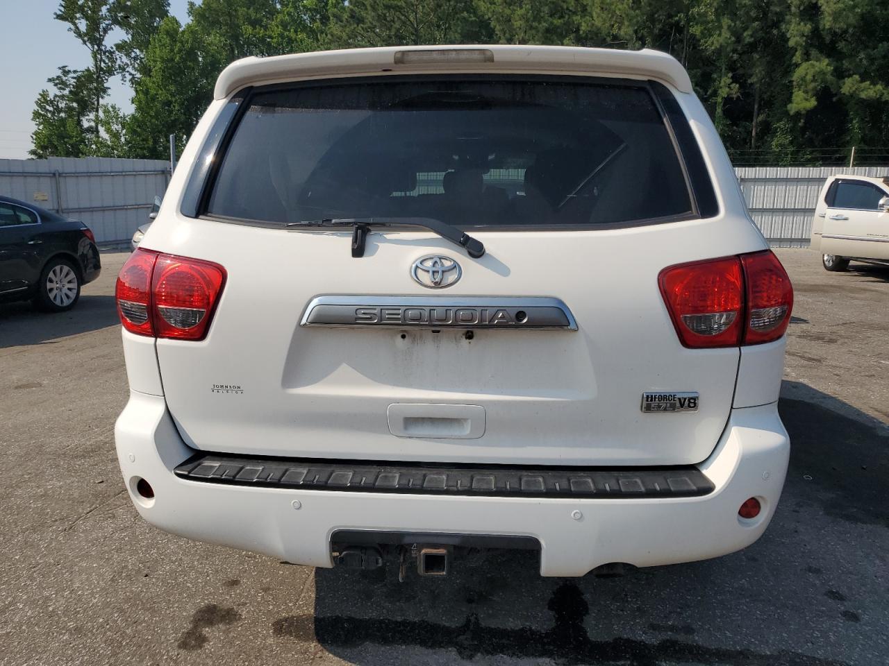 2015 Toyota Sequoia Limited VIN: 5TDJY5G13FS126643 Lot: 62306705
