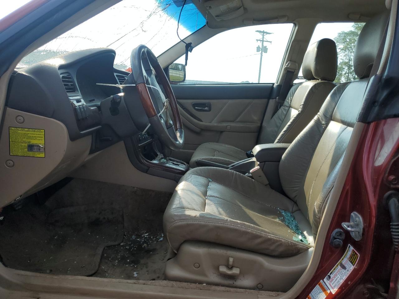 2004 Subaru Legacy Outback H6 3.0 Vdc VIN: 4S3BH896747609509 Lot: 62501195