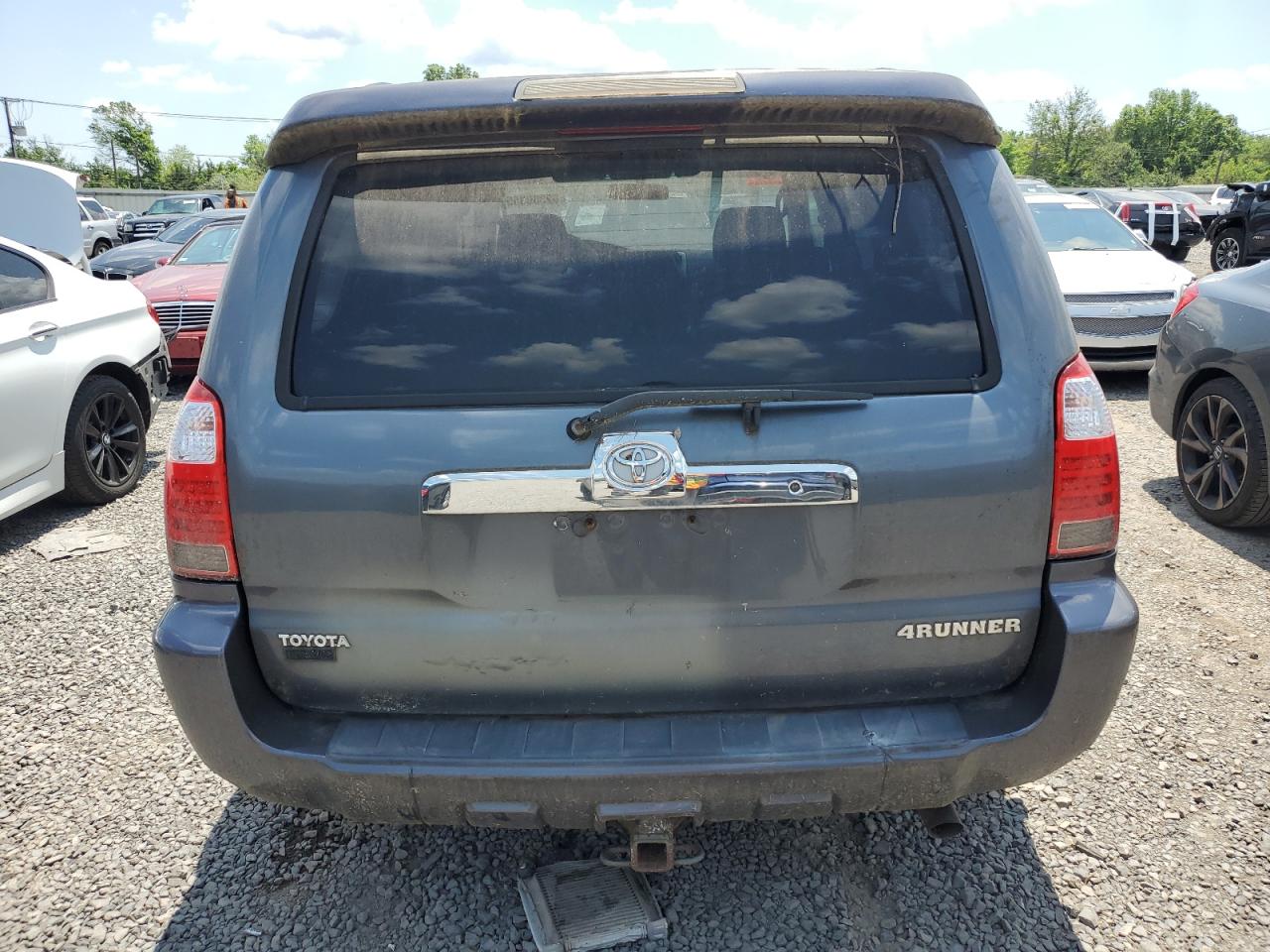 2006 Toyota 4Runner Sr5 VIN: JTEBU14RX60093299 Lot: 62380365