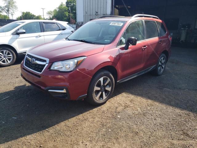 Parquets SUBARU FORESTER 2017 Burgundy