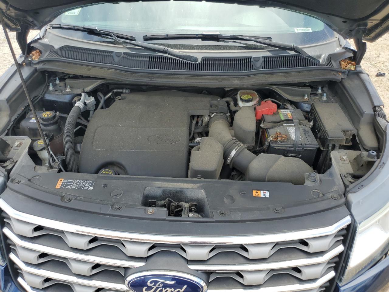 2017 Ford Explorer Xlt VIN: 1FM5K8D85HGA30592 Lot: 62808085