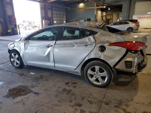  HYUNDAI ELANTRA 2013 Silver