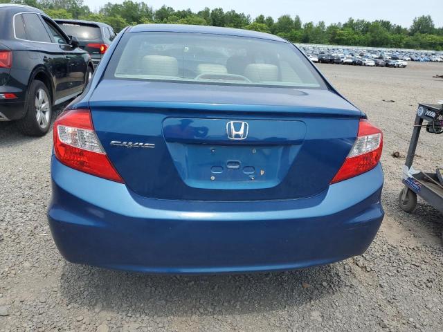  HONDA CIVIC 2012 Granatowy