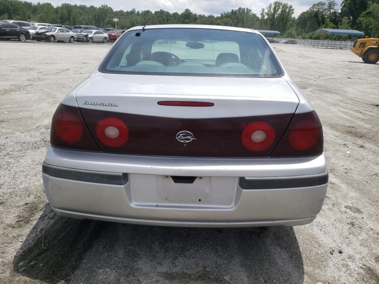 2001 Chevrolet Impala VIN: 2G1WF52E119132098 Lot: 60693955