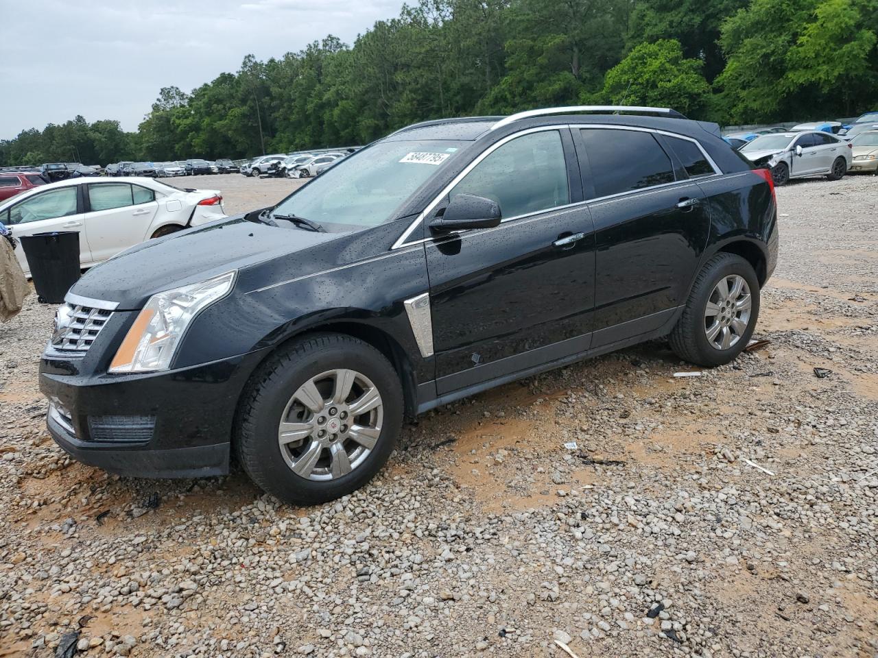 2014 Cadillac Srx Luxury Collection للبيع في Eight Mile، AL - Water/Flood
