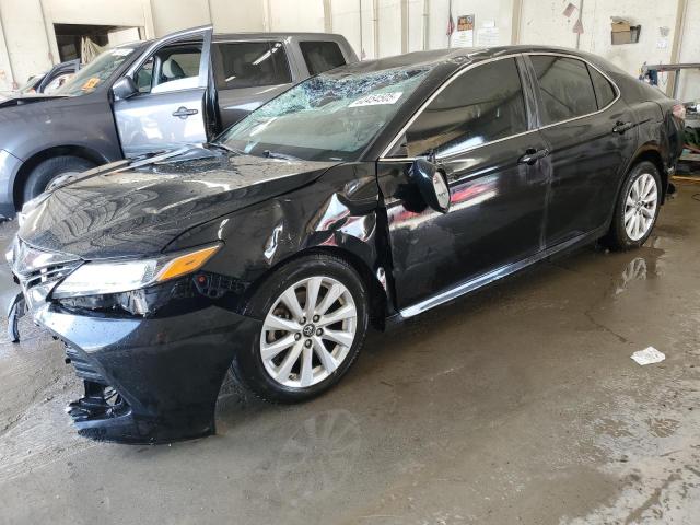  TOYOTA CAMRY 2018 Черный