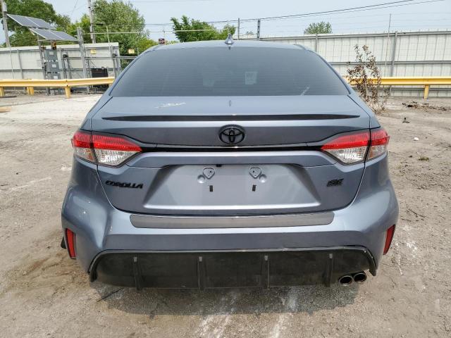  TOYOTA COROLLA 2024 Синий