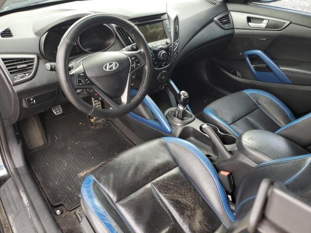  HYUNDAI VELOSTER 2013 Czarny