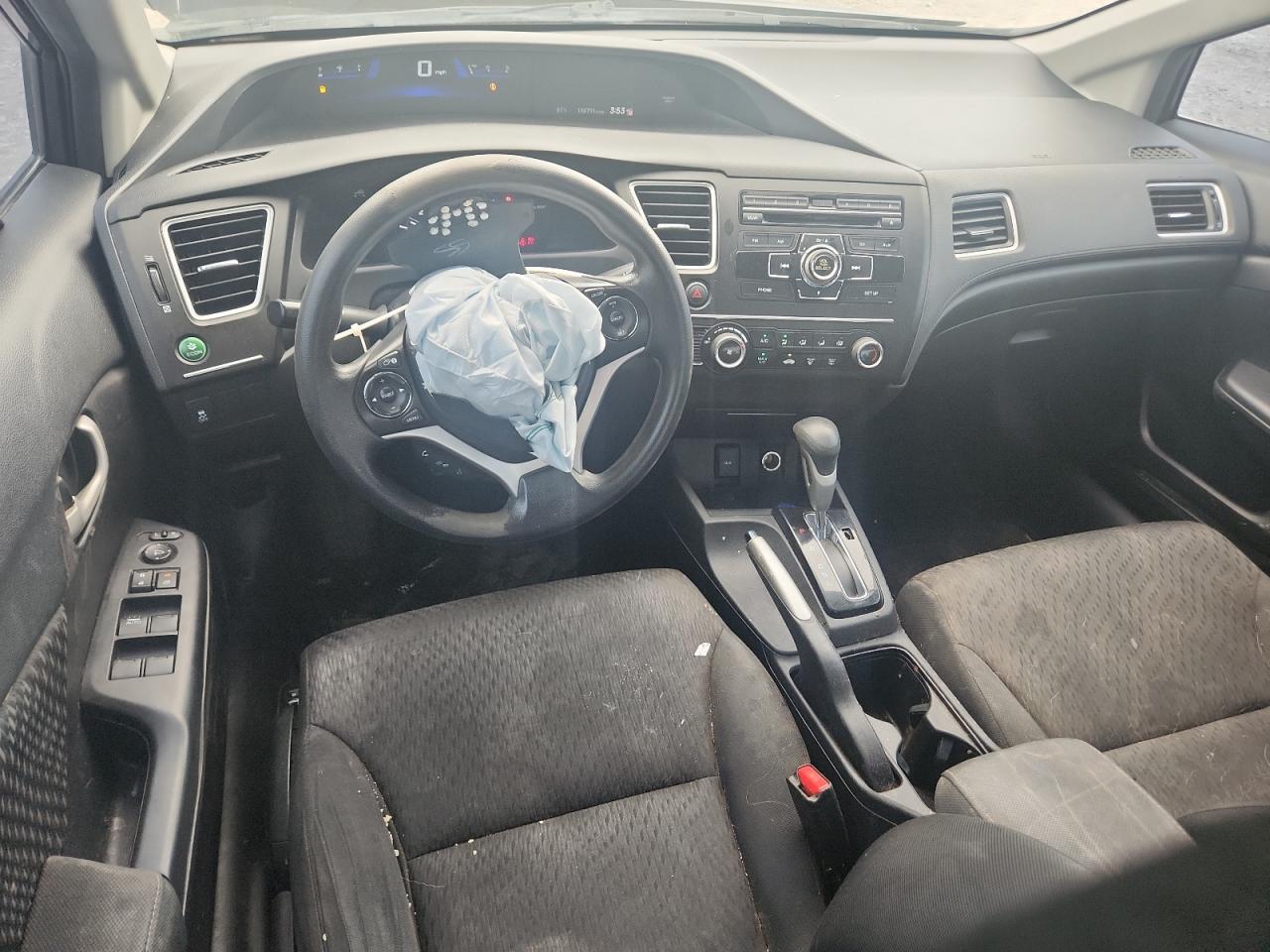 2015 Honda Civic Lx VIN: 19XFB2F58FE117134 Lot: 59669065