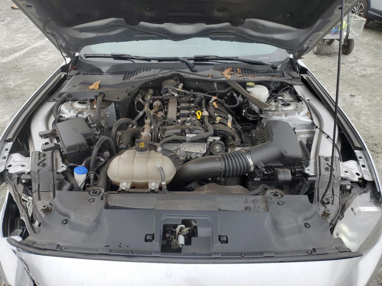 2022 Ford Mustang VIN: 1FATP8UH8N5116280 Lot: 61019275