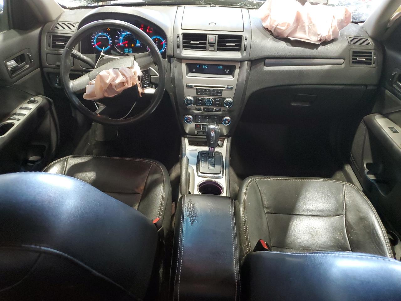 2012 Ford Fusion Sel VIN: 3FAHP0JG3CR296247 Lot: 62782365