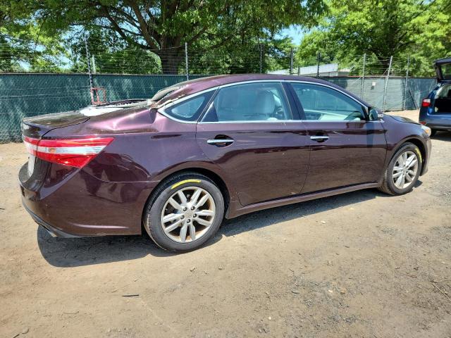  TOYOTA AVALON 2013 Burgundy