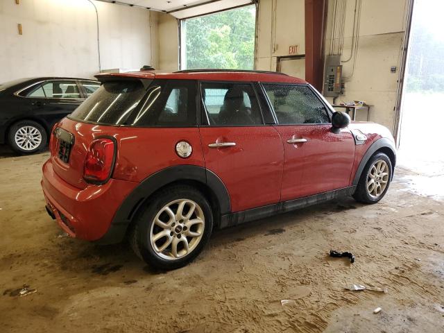  MINI COOPER 2016 Красный