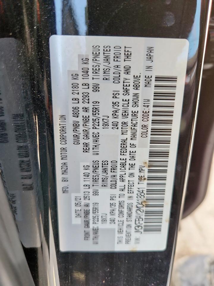 MAZDA CX-5 2021 VIN JM3KFBAY2M0418841 zdjęcie 13