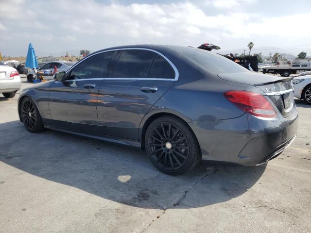  MERCEDES-BENZ C-CLASS 2016 Szary