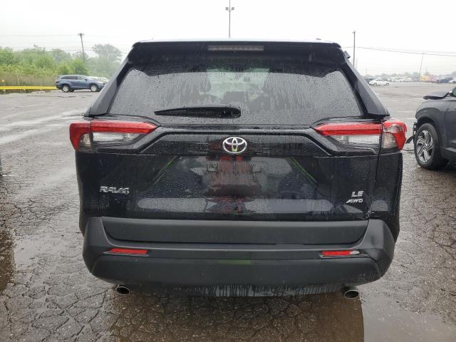  TOYOTA RAV4 2024 Czarny