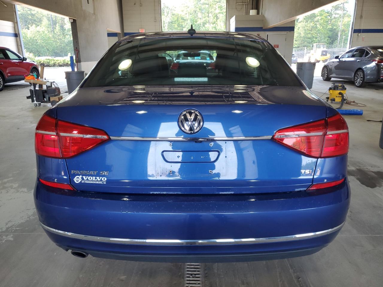 2016 Volkswagen Passat Se VIN: 1VWBS7A38GC048498 Lot: 62953655