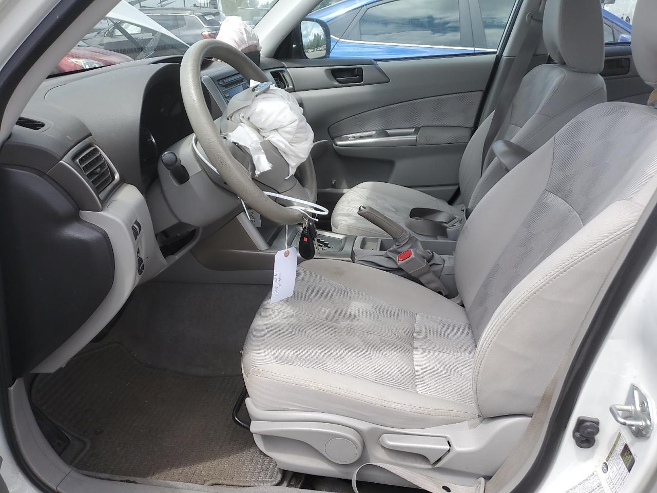2010 Subaru Forester 2.5X VIN: JF2SH6AC2AH797224 Lot: 61426225