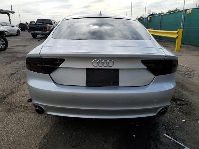  AUDI A7 2012 Серебристый
