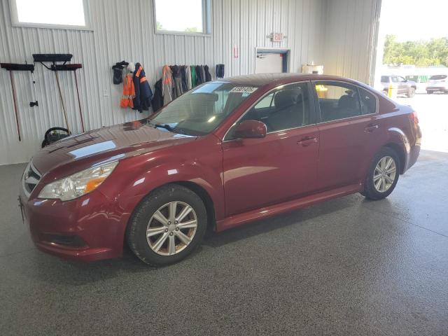 SUBARU LEGACY 2012 Burgundy