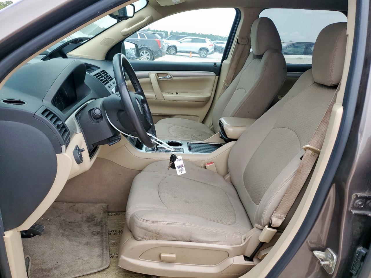 2010 Saturn Outlook Xe VIN: 5GZLRTEDXAJ195342 Lot: 60126565