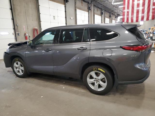  TOYOTA HIGHLANDER 2021 Серый
