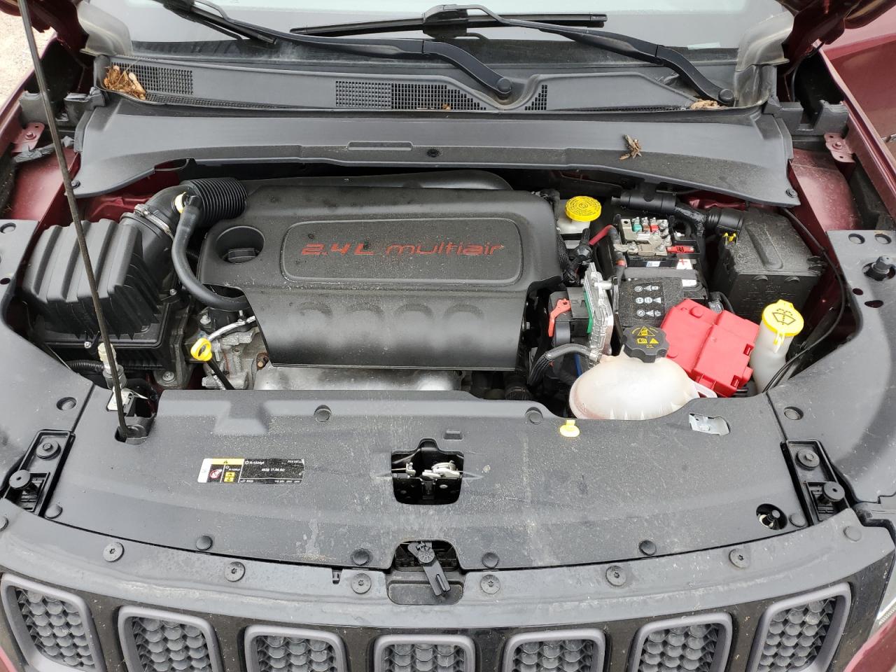 2021 Jeep Compass 80Th Edition VIN: 3C4NJDEB8MT516944 Lot: 62126455