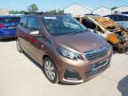 2015 PEUGEOT 108 ACTIVE for sale at Copart SANDY