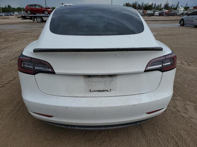  TESLA MODEL 3 2018 White
