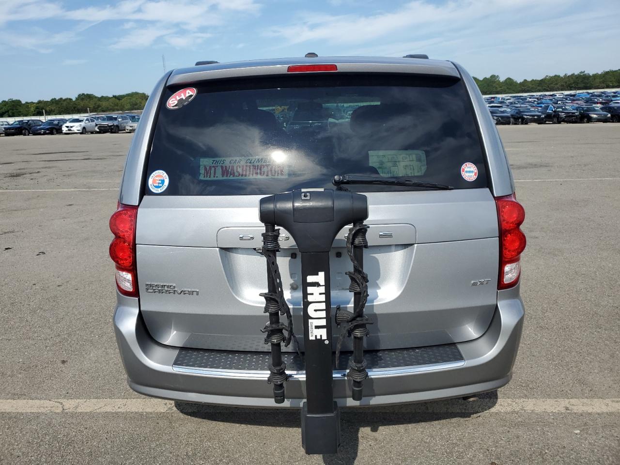 2017 Dodge Grand Caravan Sxt VIN: 2C4RDGCG8HR828991 Lot: 62966375