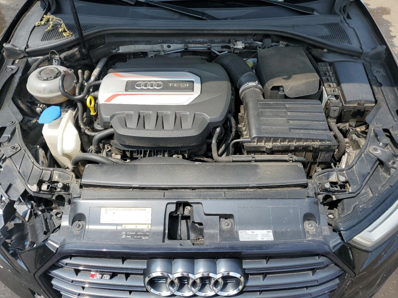 2018 Audi S3 Premium Plus VIN: WAUB1GFF2J1007079 Lot: 60474255