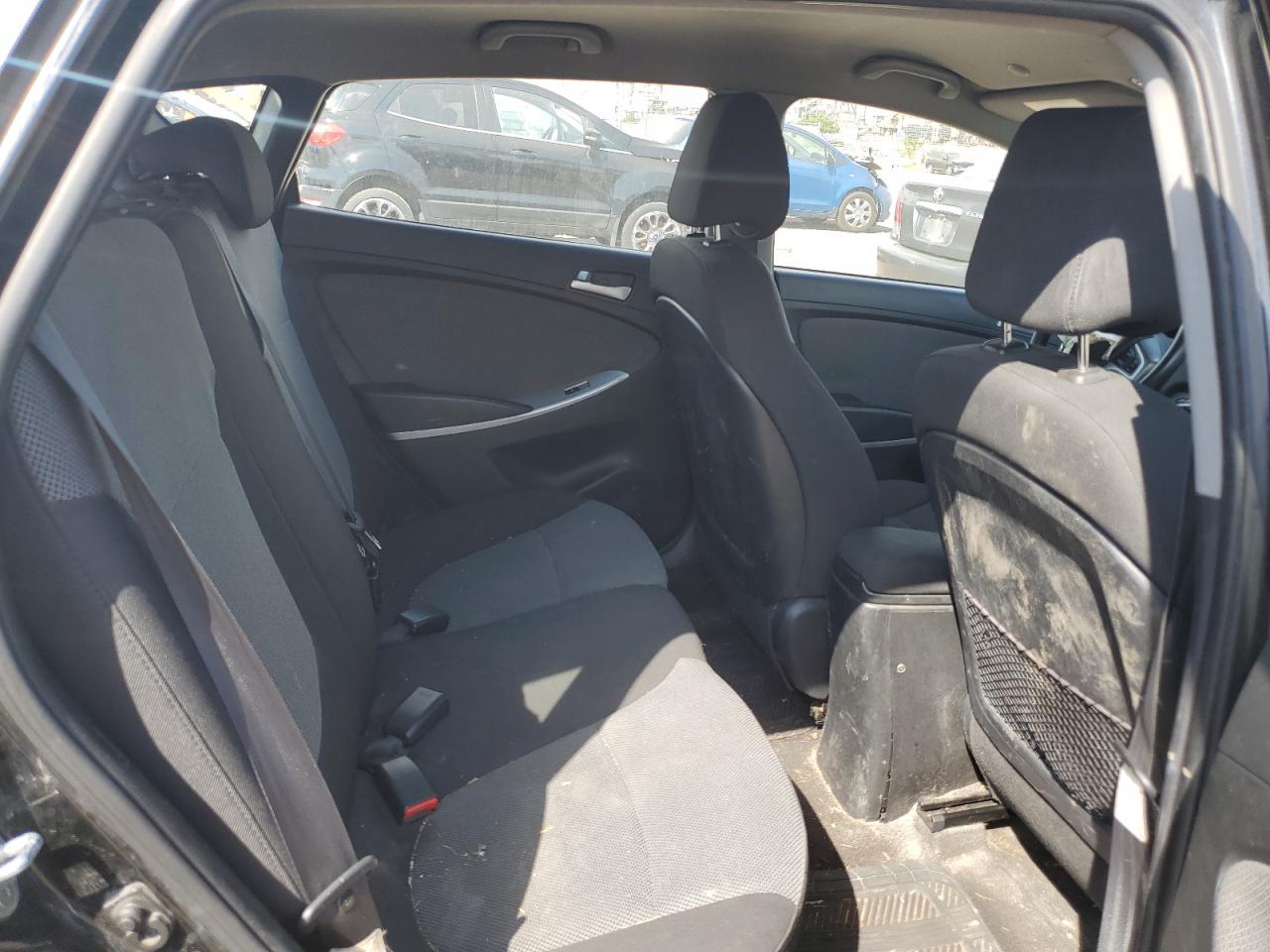 2014 Hyundai Accent Gls VIN: KMHCT5AE3EU167847 Lot: 60628415