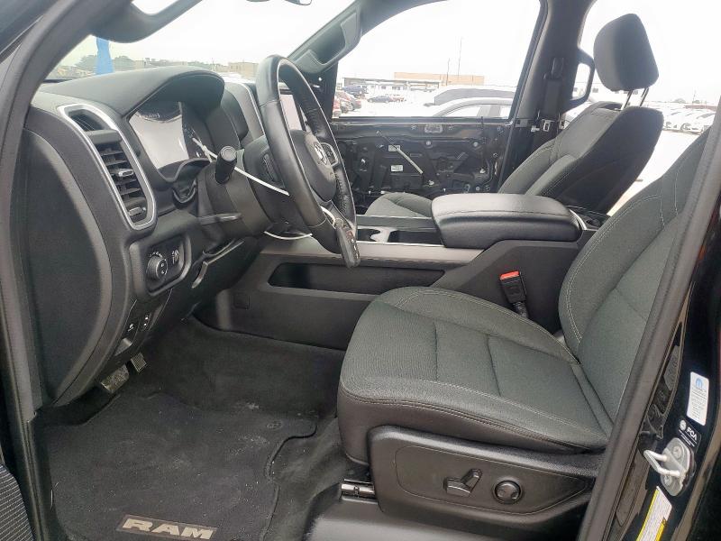  RAM 1500 2022 Czarny