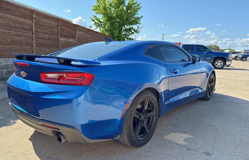 Coupet CHEVROLET CAMARO 2017 Blue